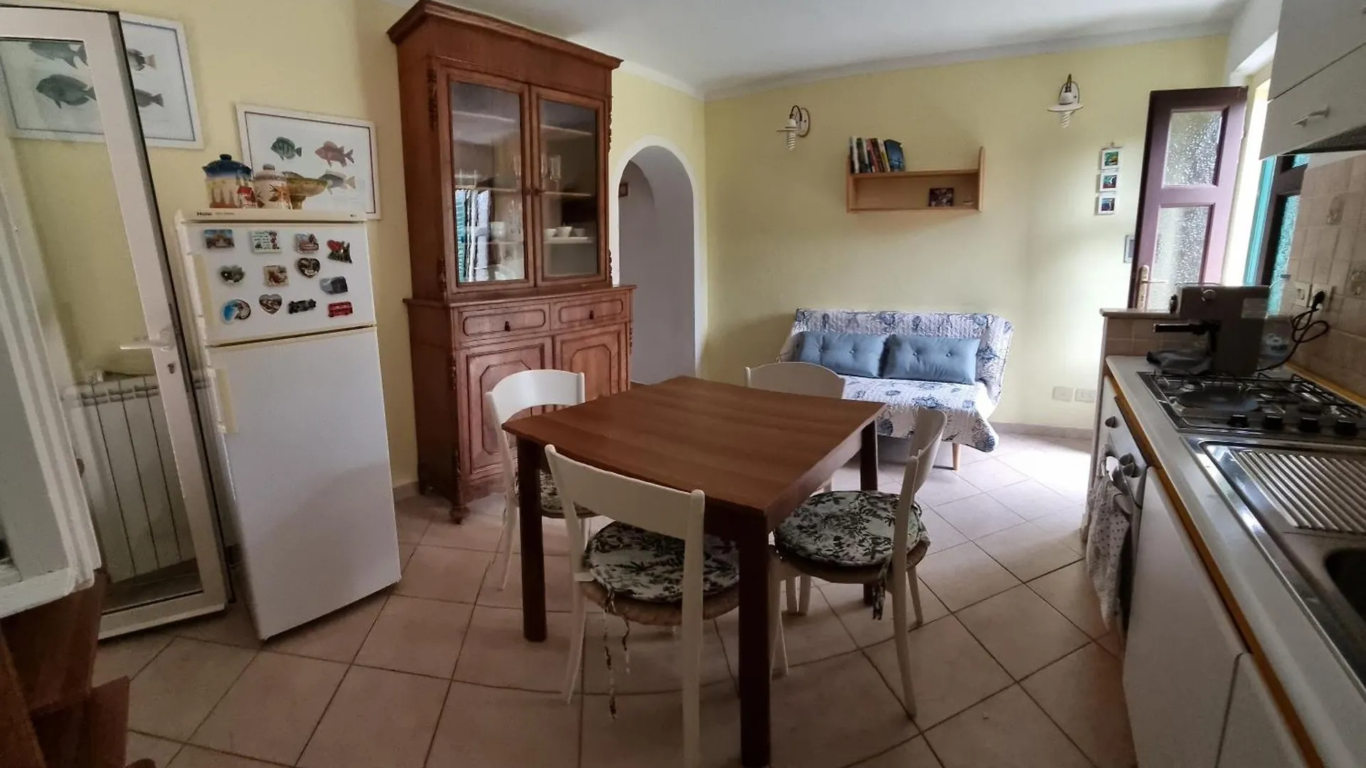 Casa Orchidea location